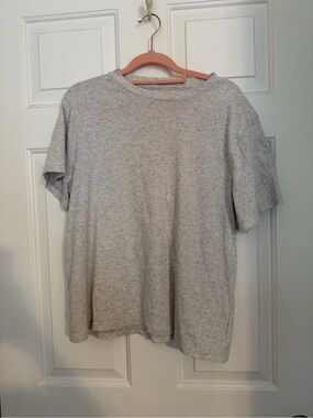 American Eagle Grey Crew Neck T-Shirt